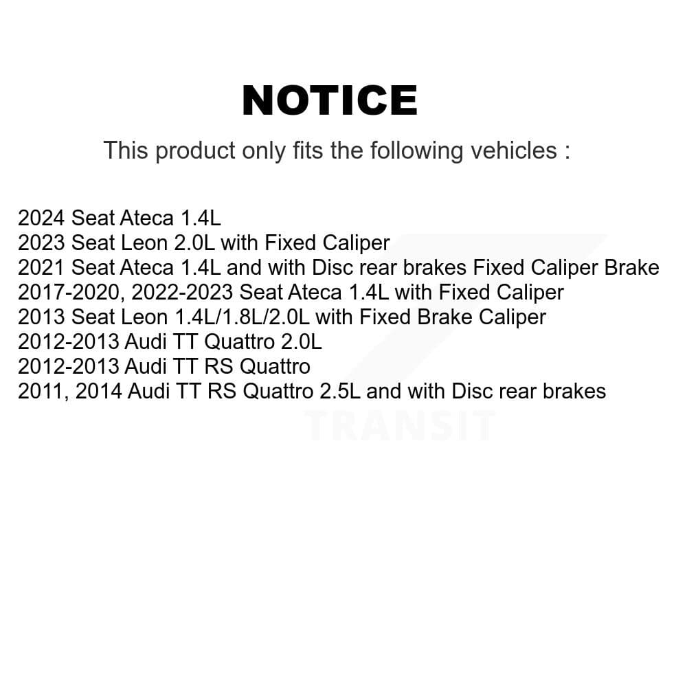 Mpulse - KSE-100079 - Front Disc Brake Pad Wear Sensor Kits image 2