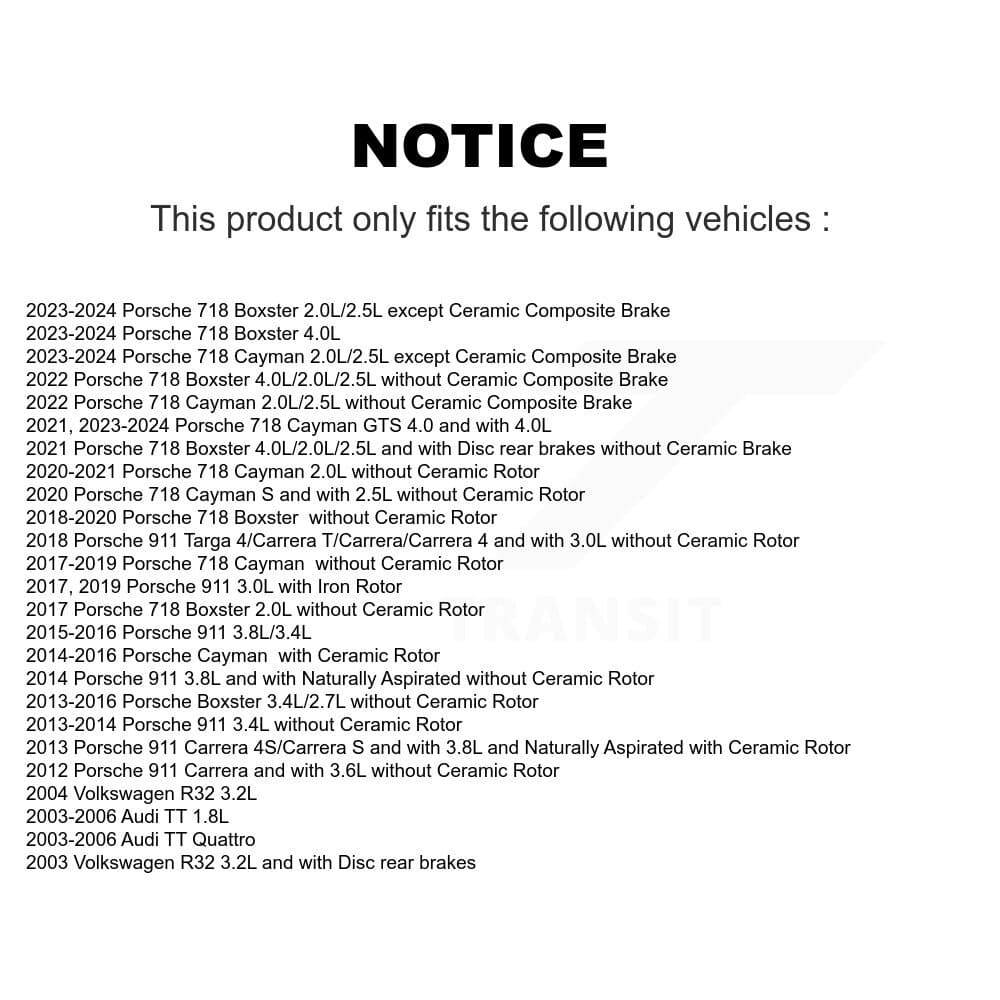 Mpulse - KSE-100084 - Front Disc Brake Pad Wear Sensor Kits image 2