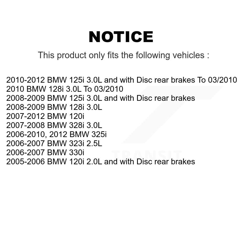 Mpulse - KSE-100085 - Front Disc Brake Pad Wear Sensor Kits image 2