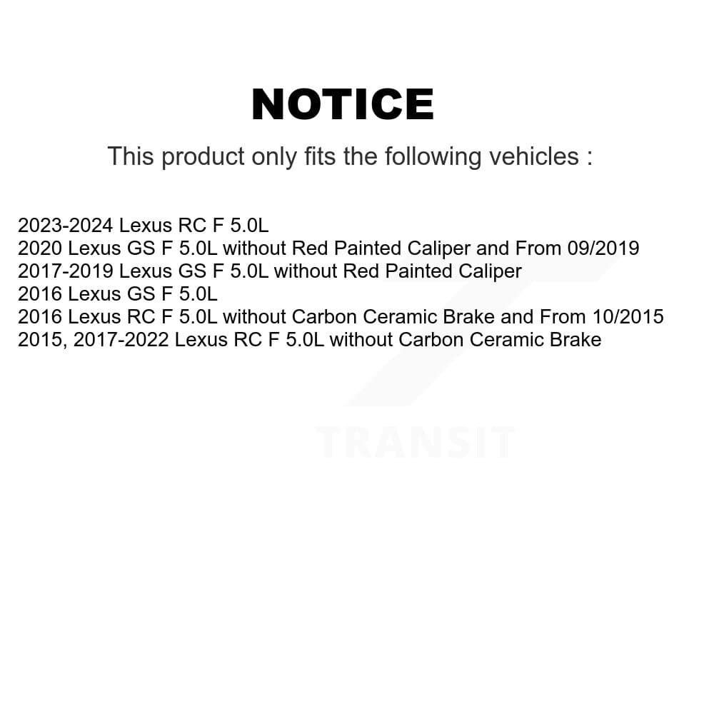 Mpulse - KSE-100086 - Front Disc Brake Pad Wear Sensor Kits image 2
