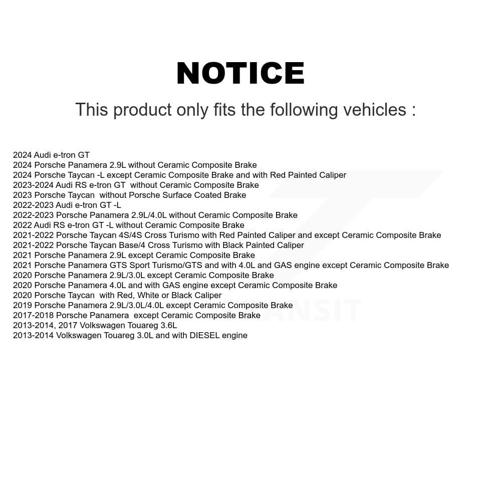 Mpulse - KSE-100087 - Front Disc Brake Pad Wear Sensor Kits image 2
