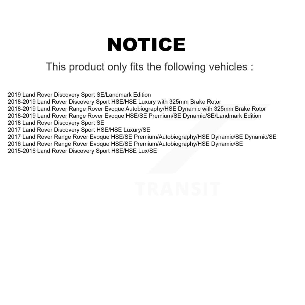 Mpulse - KSE-100095 - Front Disc Brake Pad Wear Sensor Kits image 2
