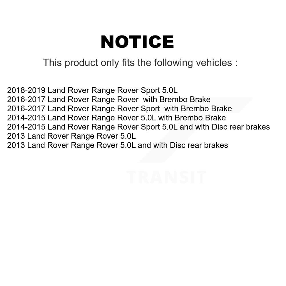 Mpulse - KSE-100096 - Front Disc Brake Pad Wear Sensor Kits image 2