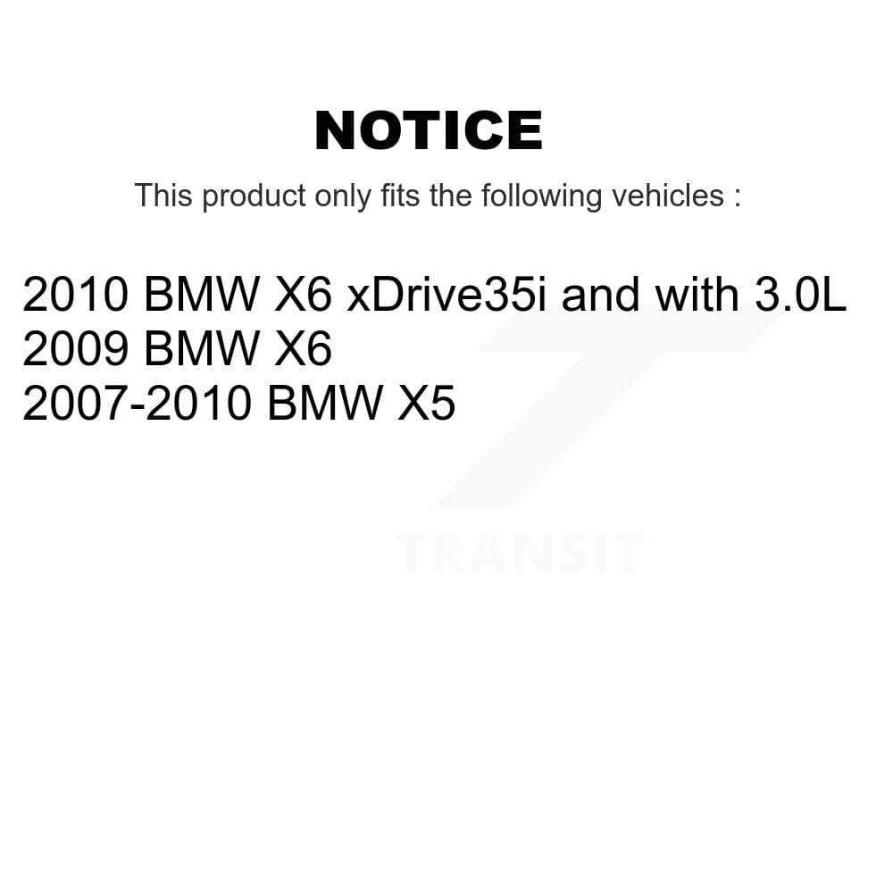 Mpulse - KSE-100189 - Front and Rear Disc Brake Pad Wear Sensor Kits image 2
