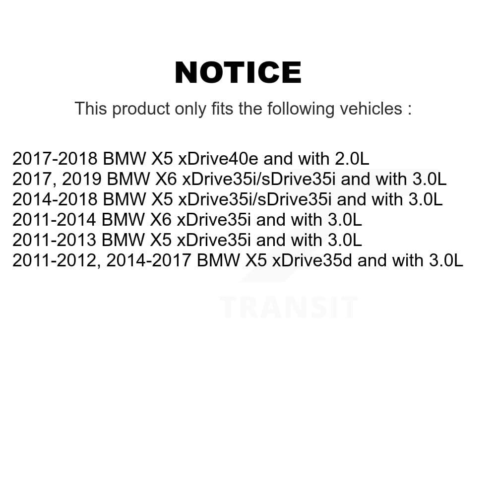 Mpulse - KSE-100193 - Front and Rear Disc Brake Pad Wear Sensor Kits image 2