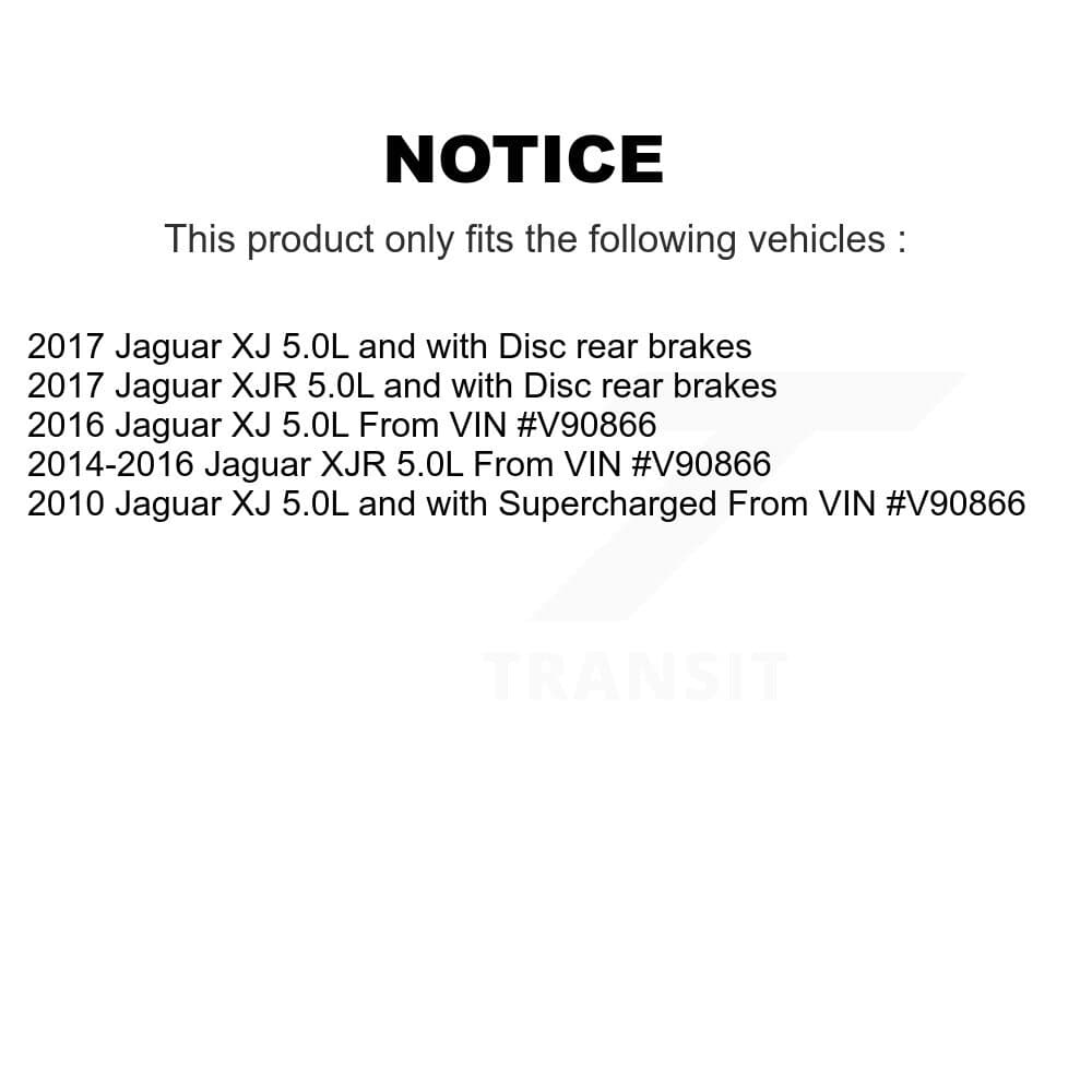 Mpulse - KSE-100206 - Front and Rear Disc Brake Pad Wear Sensor Kits image 2
