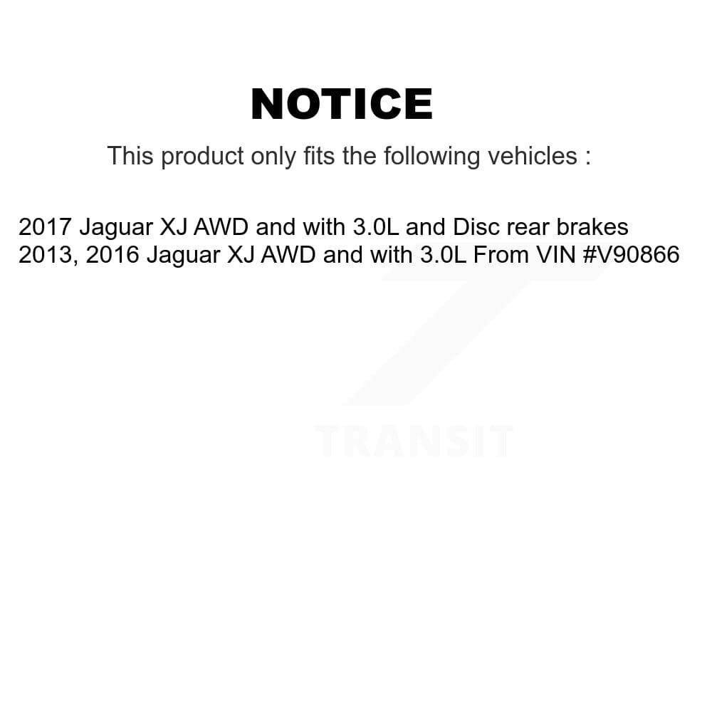 Mpulse - KSE-100210 - Front and Rear Disc Brake Pad Wear Sensor Kits image 2