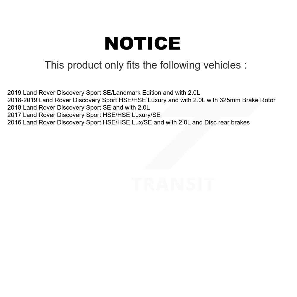 Mpulse - KSE-100215 - Front and Rear Disc Brake Pad Wear Sensor Kits image 2
