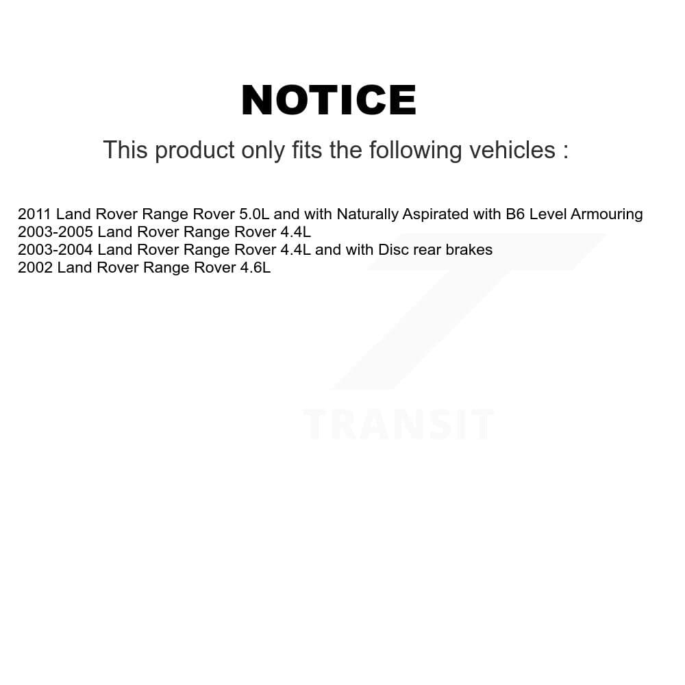 Mpulse - KSE-100222 - Front and Rear Disc Brake Pad Wear Sensor Kits image 2