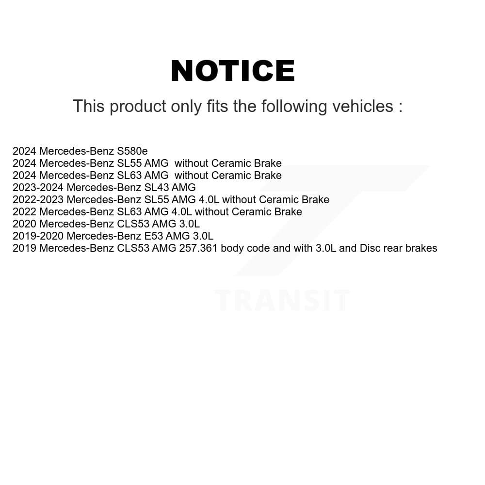 Mpulse - KSE-100227 - Front and Rear Disc Brake Pad Wear Sensor Kits image 2
