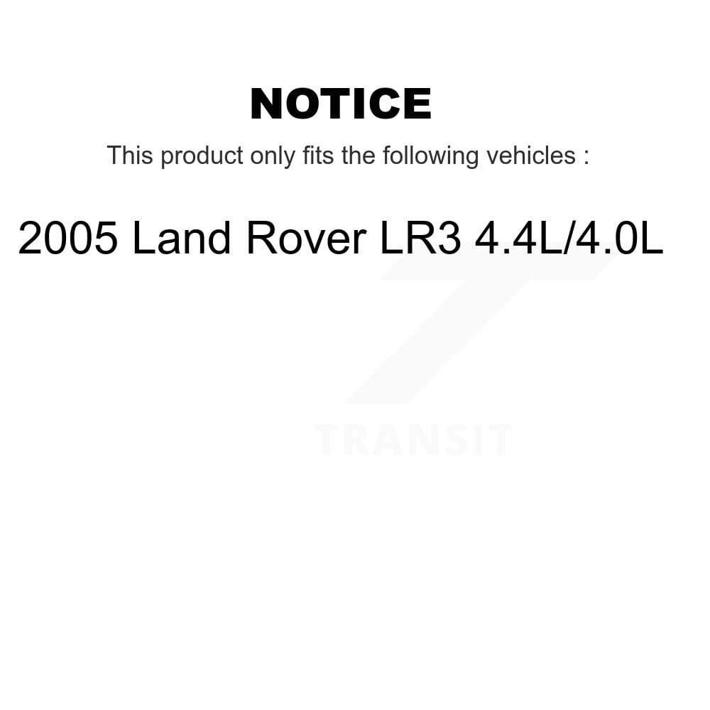 Mpulse - KSE-100242 - Front and Rear Disc Brake Pad Wear Sensor Kits image 2