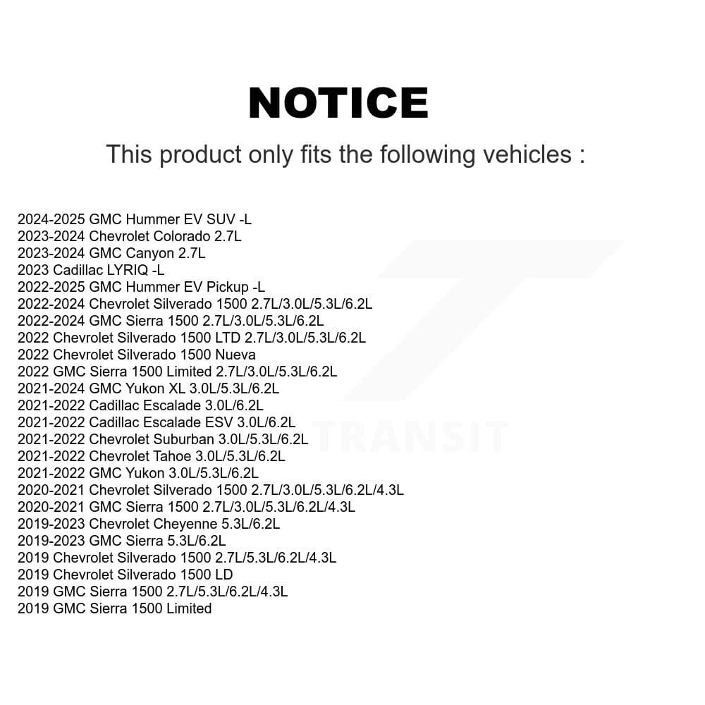 Mpulse - KSE-100270 - Rear Disc Brake Pad Wear Sensor Kits image 2