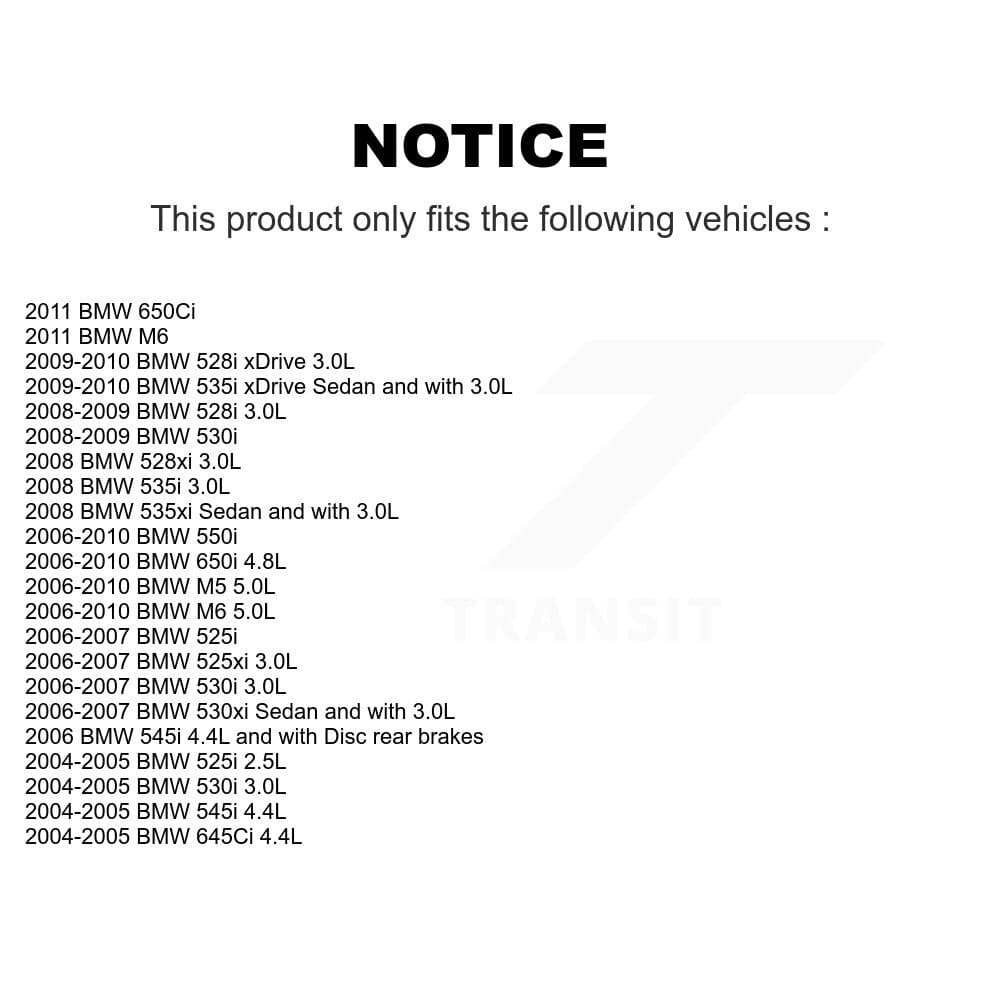 Mpulse - KSE-100273 - Rear Disc Brake Pad Wear Sensor Kits image 2