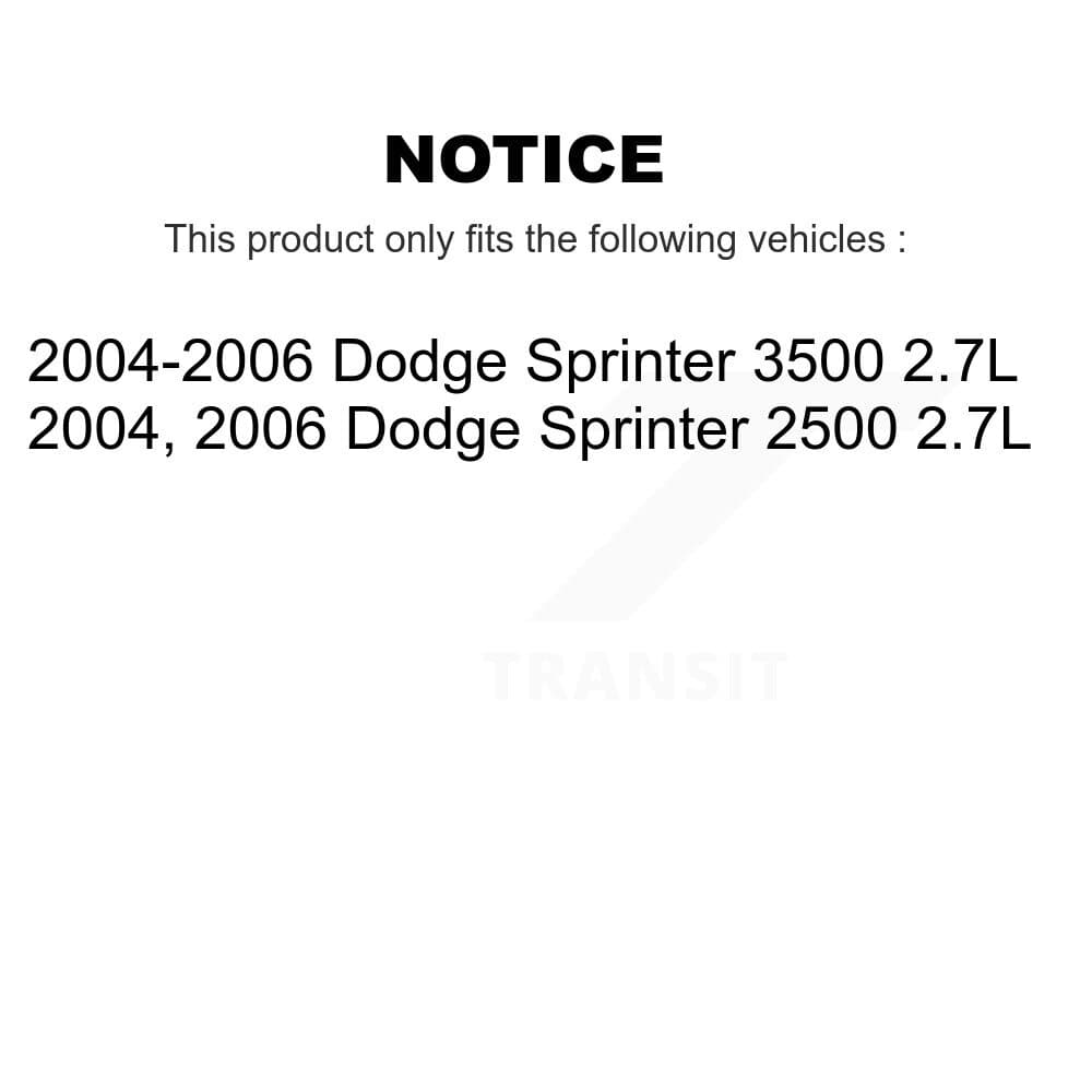 Mpulse - KSE-100276 - Rear Disc Brake Pad Wear Sensor Kits image 2