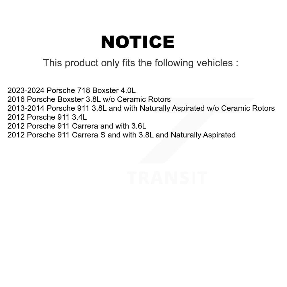 Mpulse - KSE-100282 - Rear Disc Brake Pad Wear Sensor Kits image 2