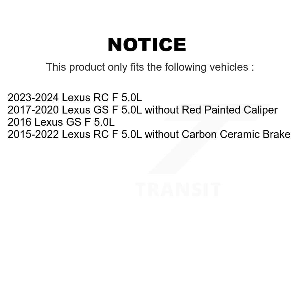 Mpulse - KSE-100285 - Rear Disc Brake Pad Wear Sensor Kits image 2