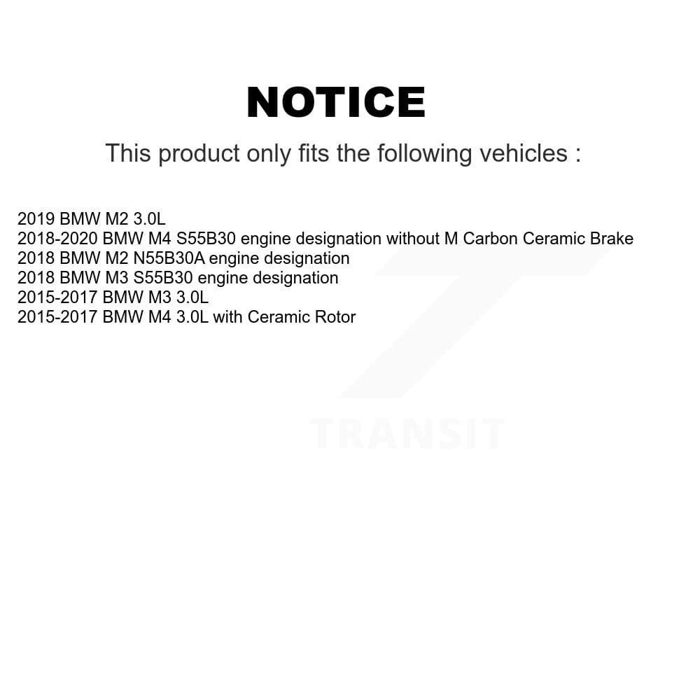 Mpulse - KSE-100287 - Rear Disc Brake Pad Wear Sensor Kits image 2