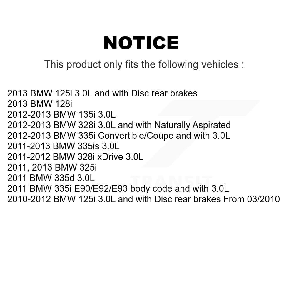 Mpulse - KSE-100288 - Rear Disc Brake Pad Wear Sensor Kits image 2