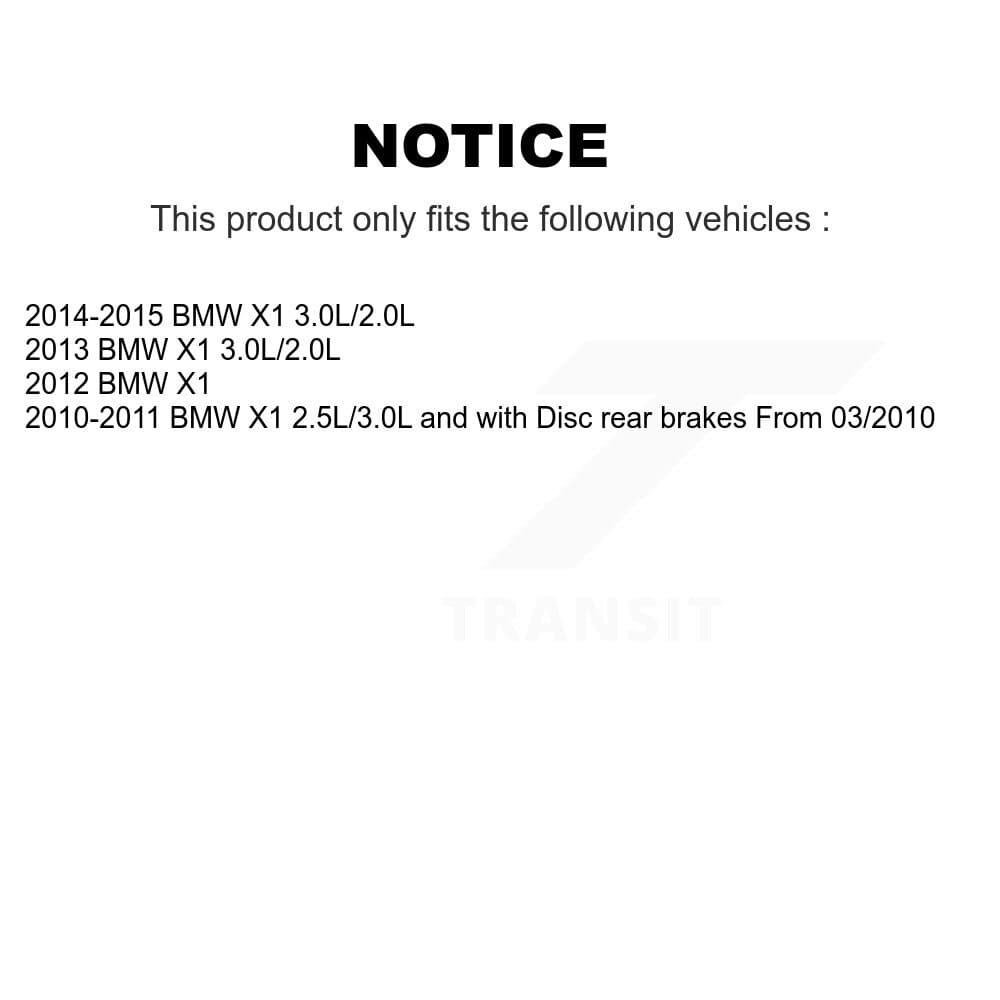 Mpulse - KSE-100292 - Rear Disc Brake Pad Wear Sensor Kits image 2