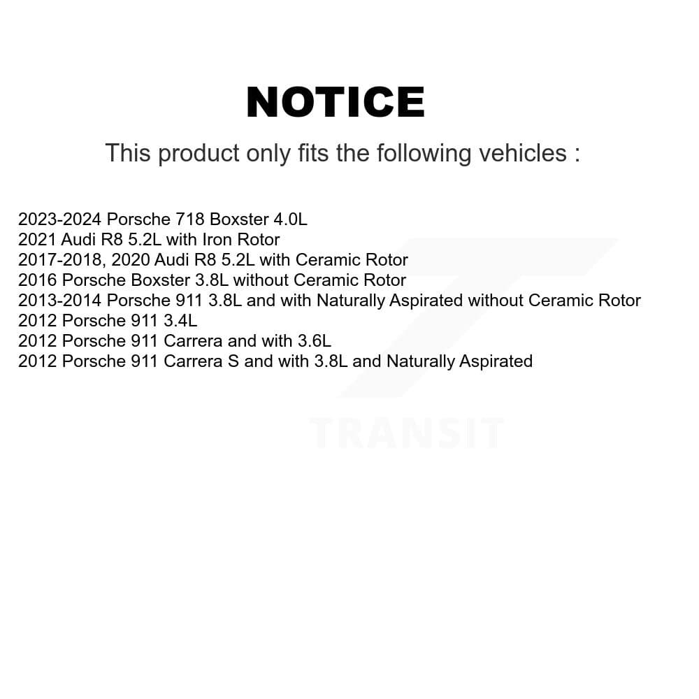 Mpulse - KSE-100293 - Rear Disc Brake Pad Wear Sensor Kits image 2