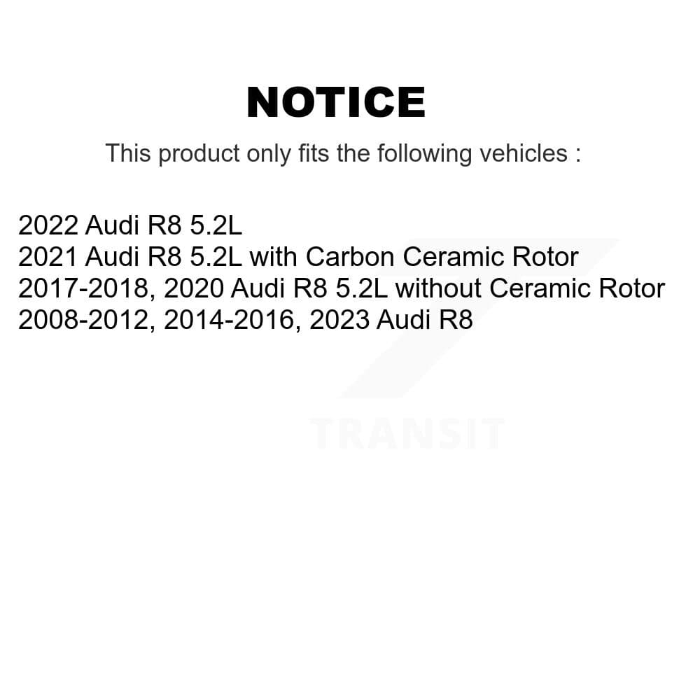 Mpulse - KSE-100294 - Rear Disc Brake Pad Wear Sensor Kits image 2