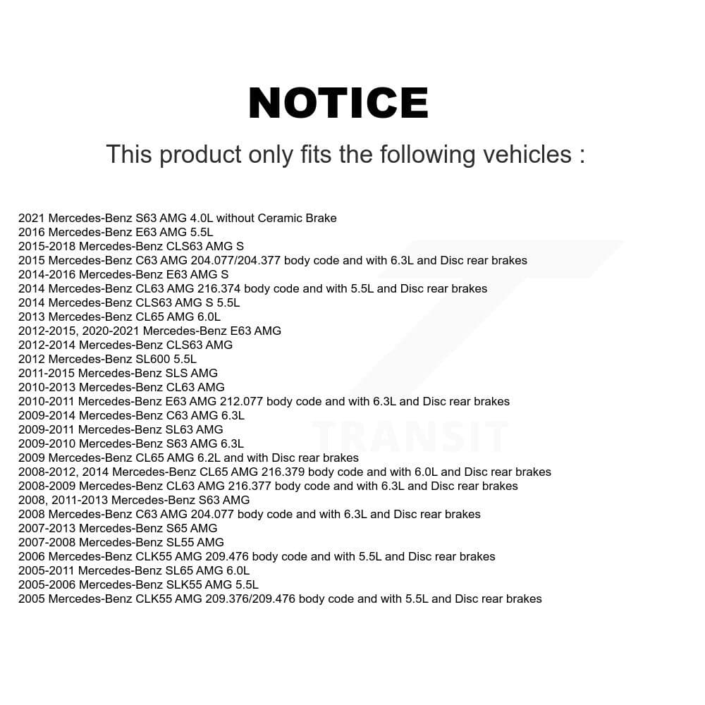 Mpulse - KSE-100295 - Rear Disc Brake Pad Wear Sensor Kits image 2