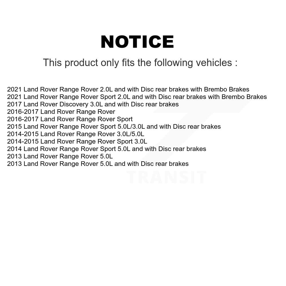 Mpulse - KSE-100298 - Rear Disc Brake Pad Wear Sensor Kits image 2