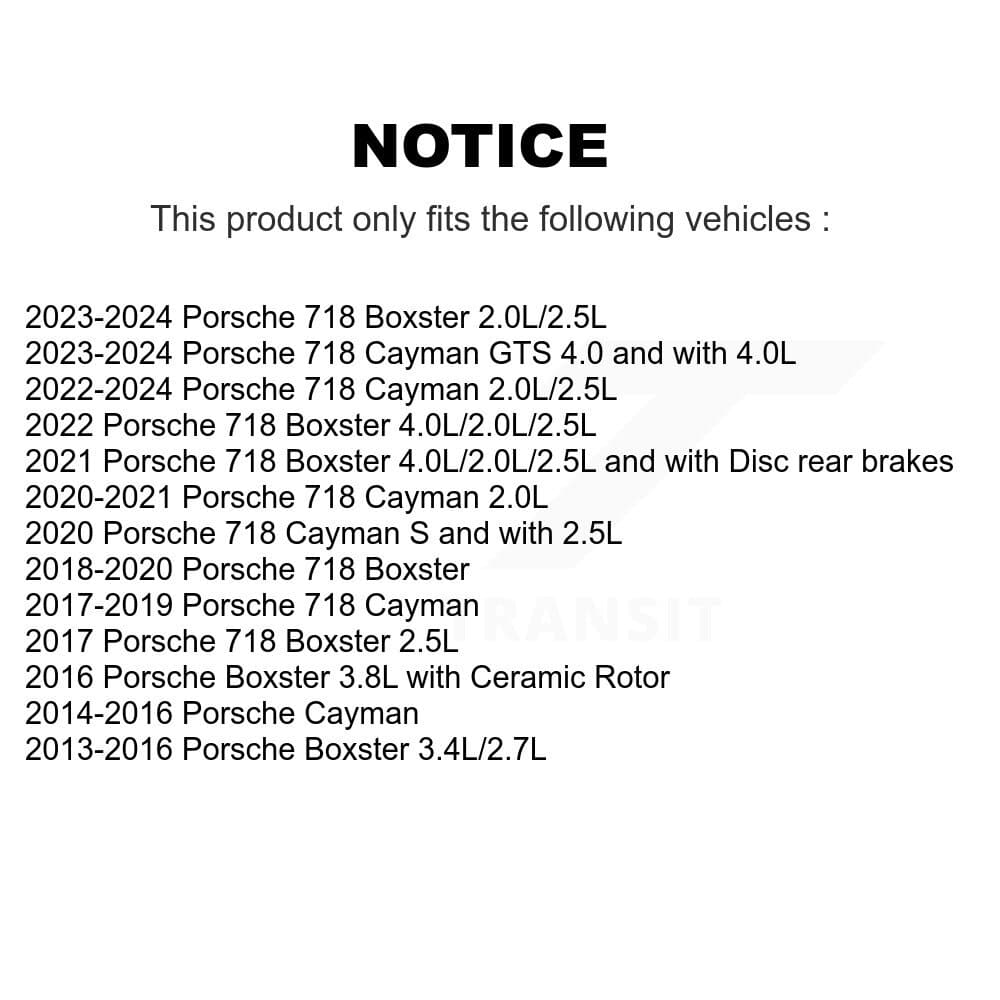 Mpulse - KSE-100302 - Rear Disc Brake Pad Wear Sensor Kits image 2