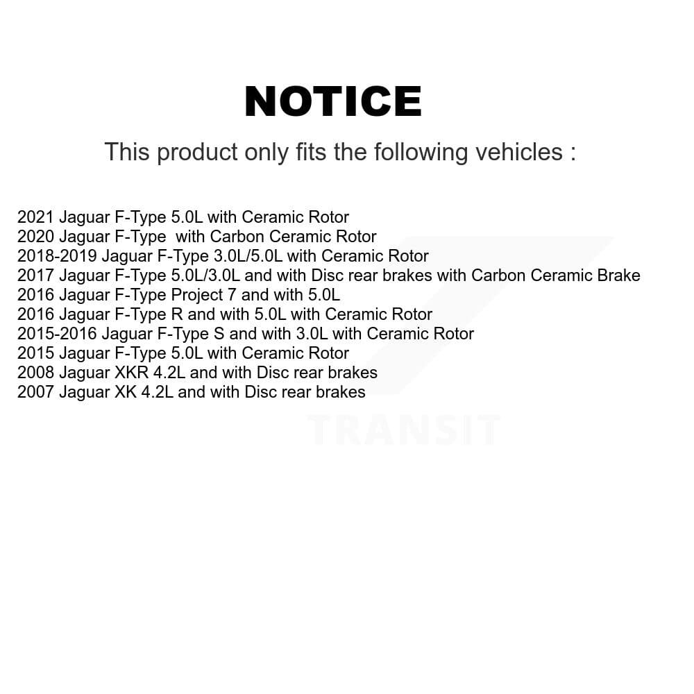Mpulse - KSE-100307 - Rear Disc Brake Pad Wear Sensor Kits image 2