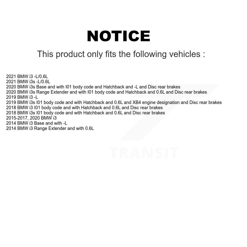 Mpulse - KSE-100311 - Rear Disc Brake Pad Wear Sensor Kits image 2