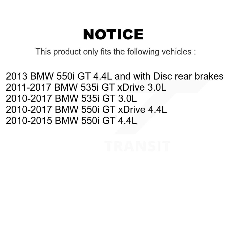 Mpulse - KSE-100313 - Rear Disc Brake Pad Wear Sensor Kits image 2