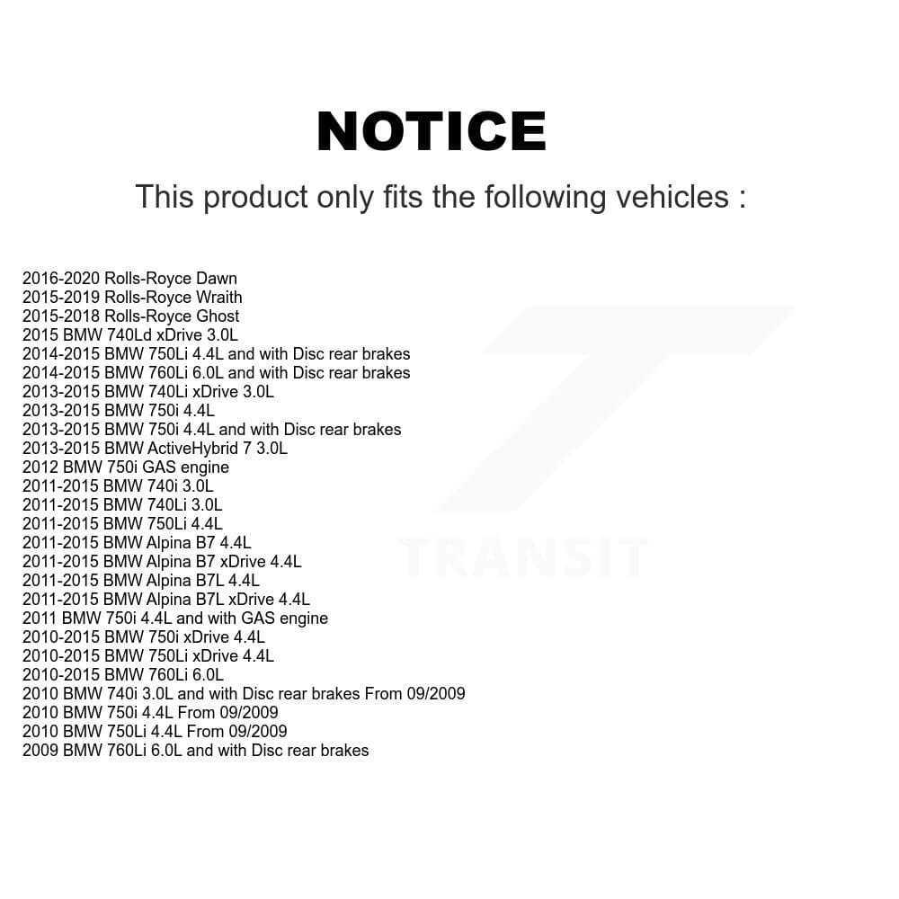 Mpulse - KSE-100319 - Rear Disc Brake Pad Wear Sensor Kits image 2