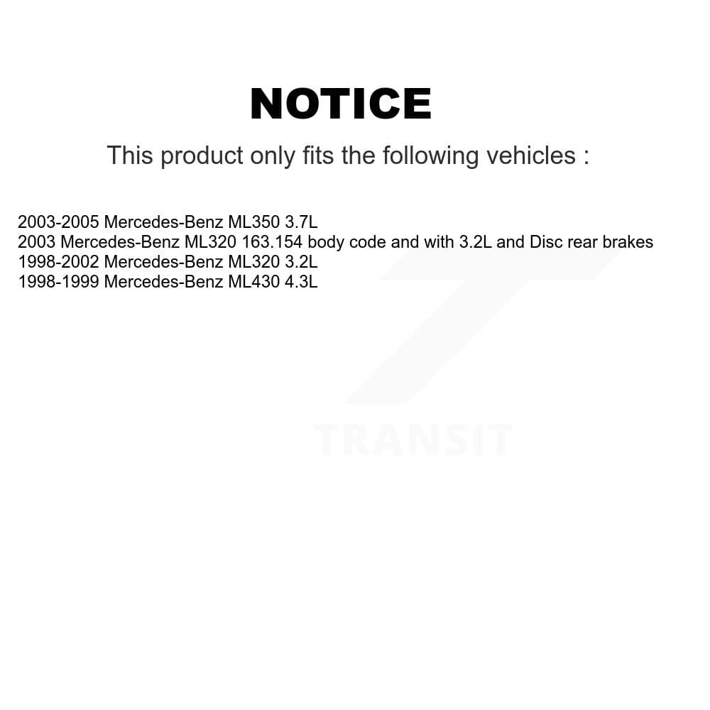 Mpulse - KSE-100327 - Rear Disc Brake Pad Wear Sensor Kits image 2