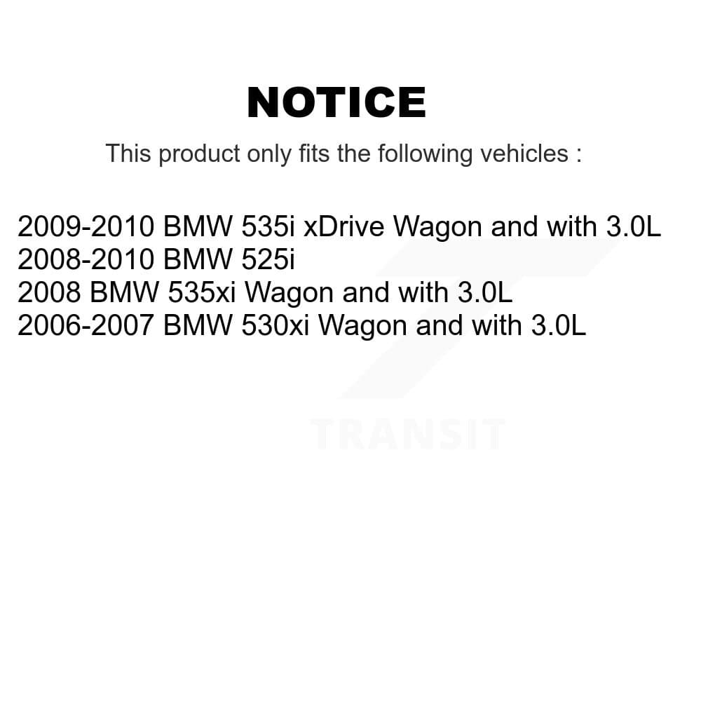 Mpulse - KSE-100332 - Rear Disc Brake Pad Wear Sensor Kits image 2