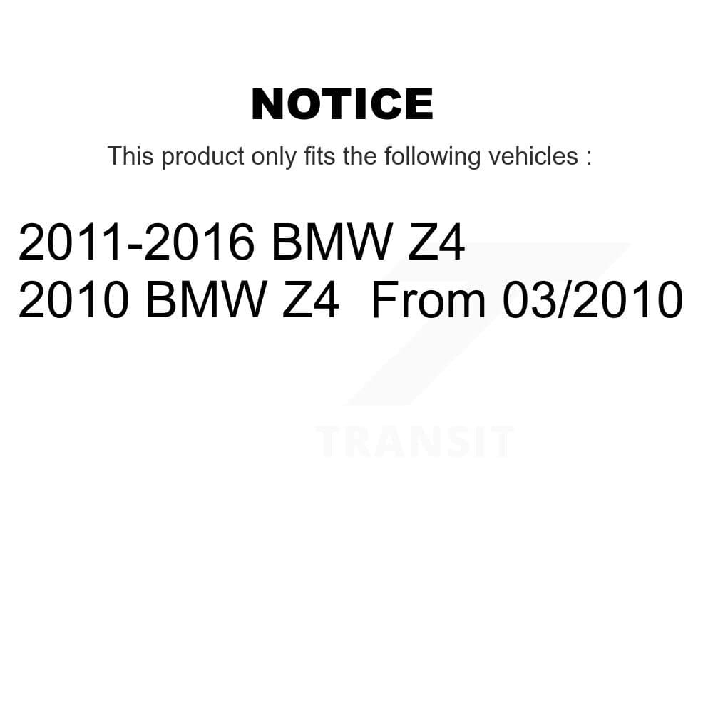 Mpulse - KSE-100334 - Rear Disc Brake Pad Wear Sensor Kits image 2