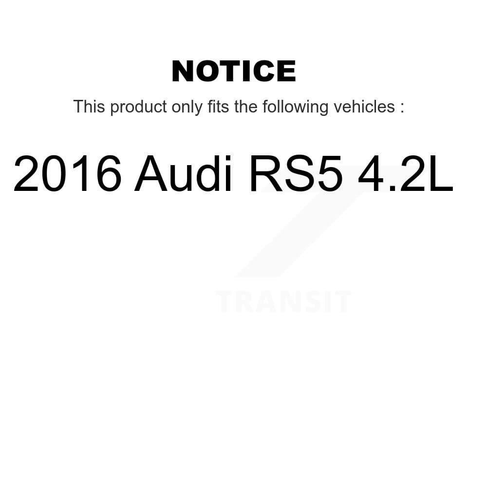 Mpulse - KSE-100345 - Front Disc Brake Pad Wear Sensor Kits image 2