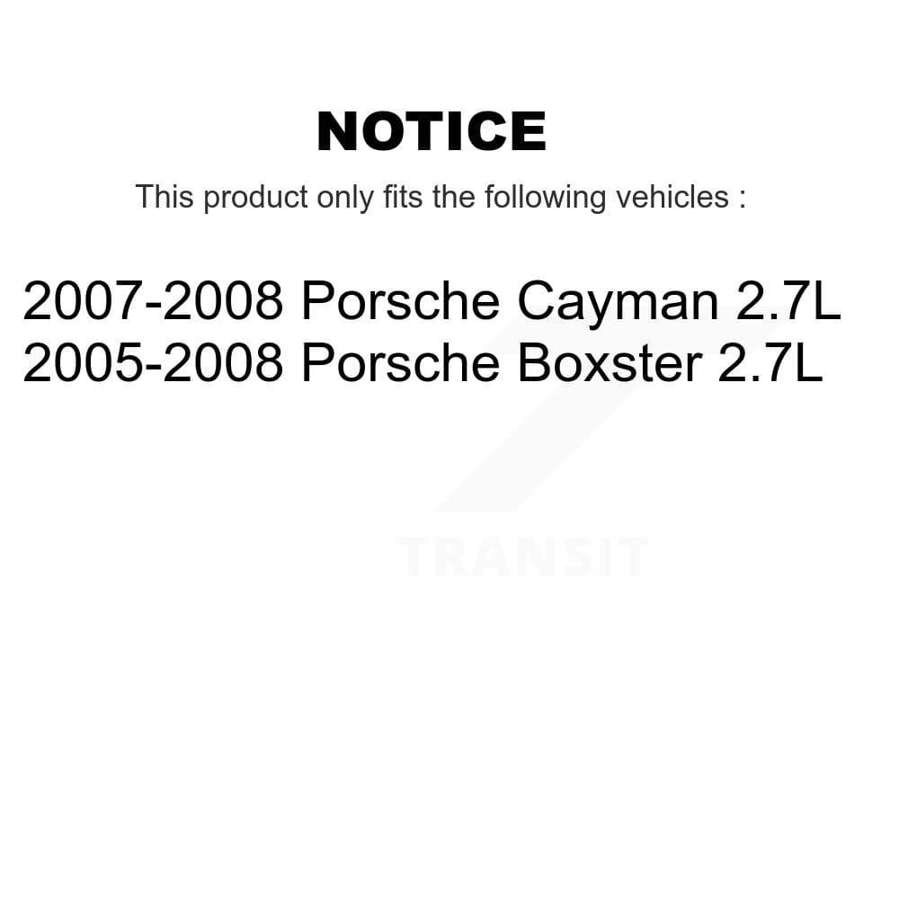 Mpulse - KSE-100349 - Front Disc Brake Pad Wear Sensor Kits image 2