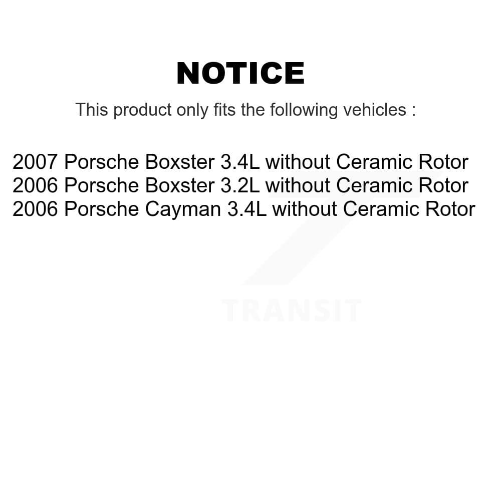 Mpulse - KSE-100391 - Front Disc Brake Pad Wear Sensor Kits image 2