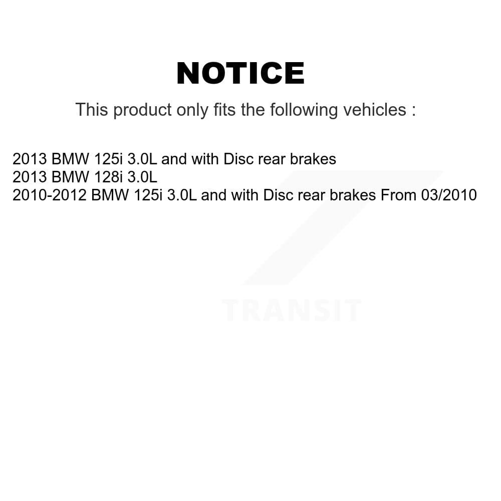 Mpulse - KSE-100409 - Front and Rear Disc Brake Pad Wear Sensor Kits image 2