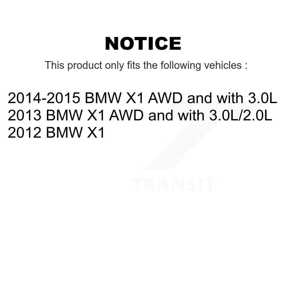 Mpulse - KSE-100419 - Front and Rear Disc Brake Pad Wear Sensor Kits image 2