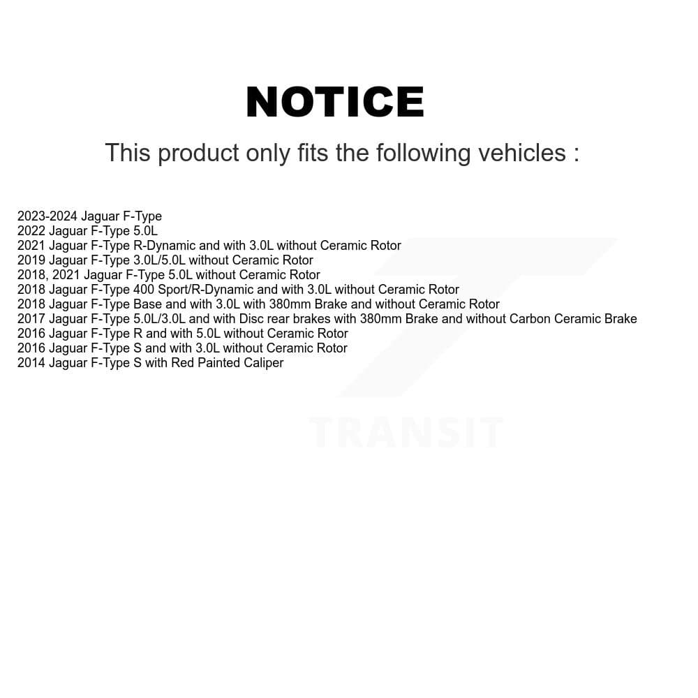 Mpulse - KSE-100428 - Front and Rear Disc Brake Pad Wear Sensor Kits image 2