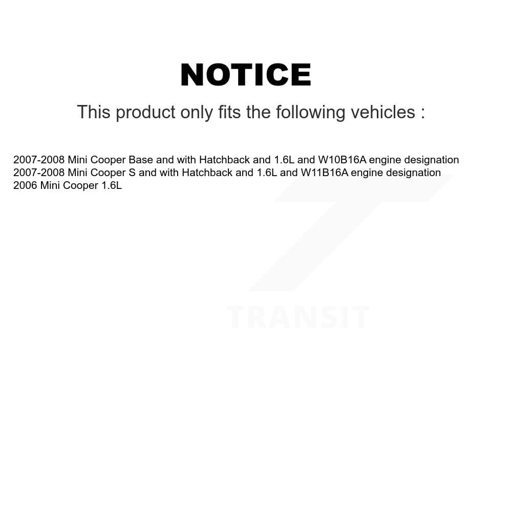 Mpulse - KSE-100431 - Front and Rear Disc Brake Pad Wear Sensor Kits image 2