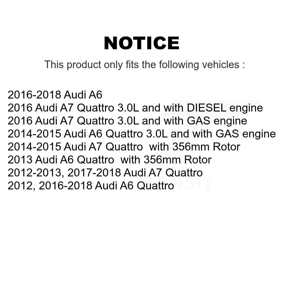 Mpulse - KSE-100453 - Front and Rear Disc Brake Pad Wear Sensor Kits image 2