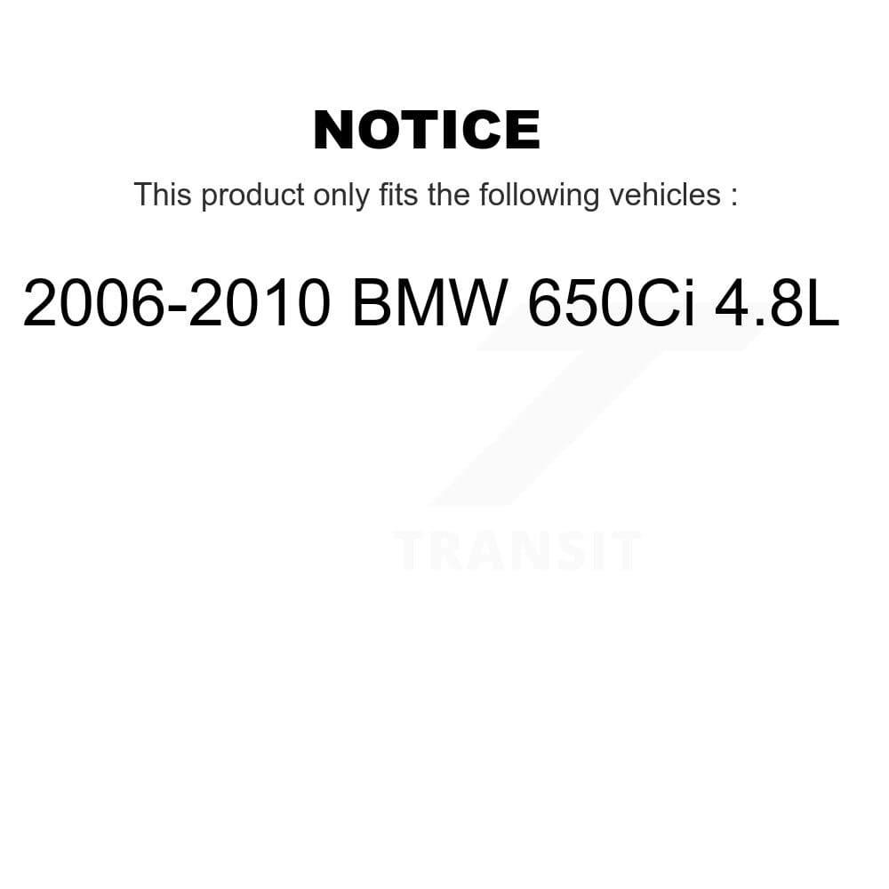 Mpulse - KSE-100468 - Rear Disc Brake Pad Wear Sensor Kits image 2