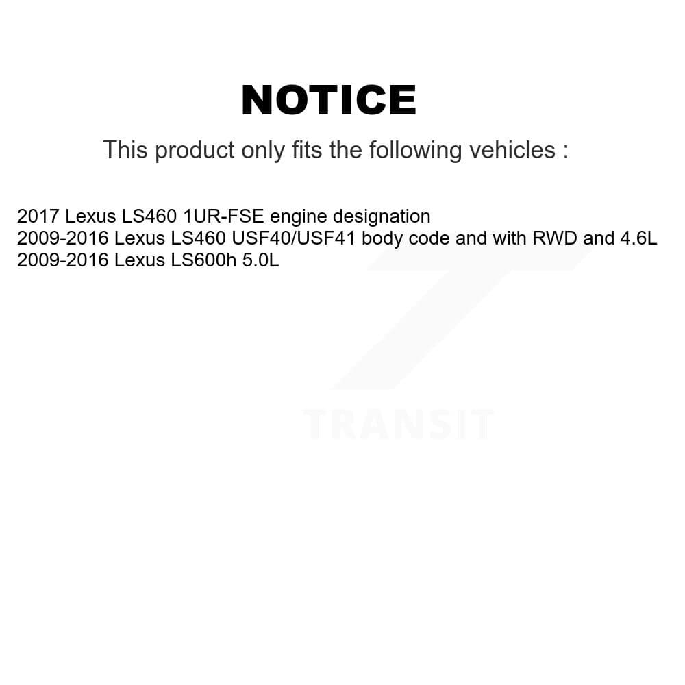 Mpulse - KSE-100469 - Rear Disc Brake Pad Wear Sensor Kits image 2