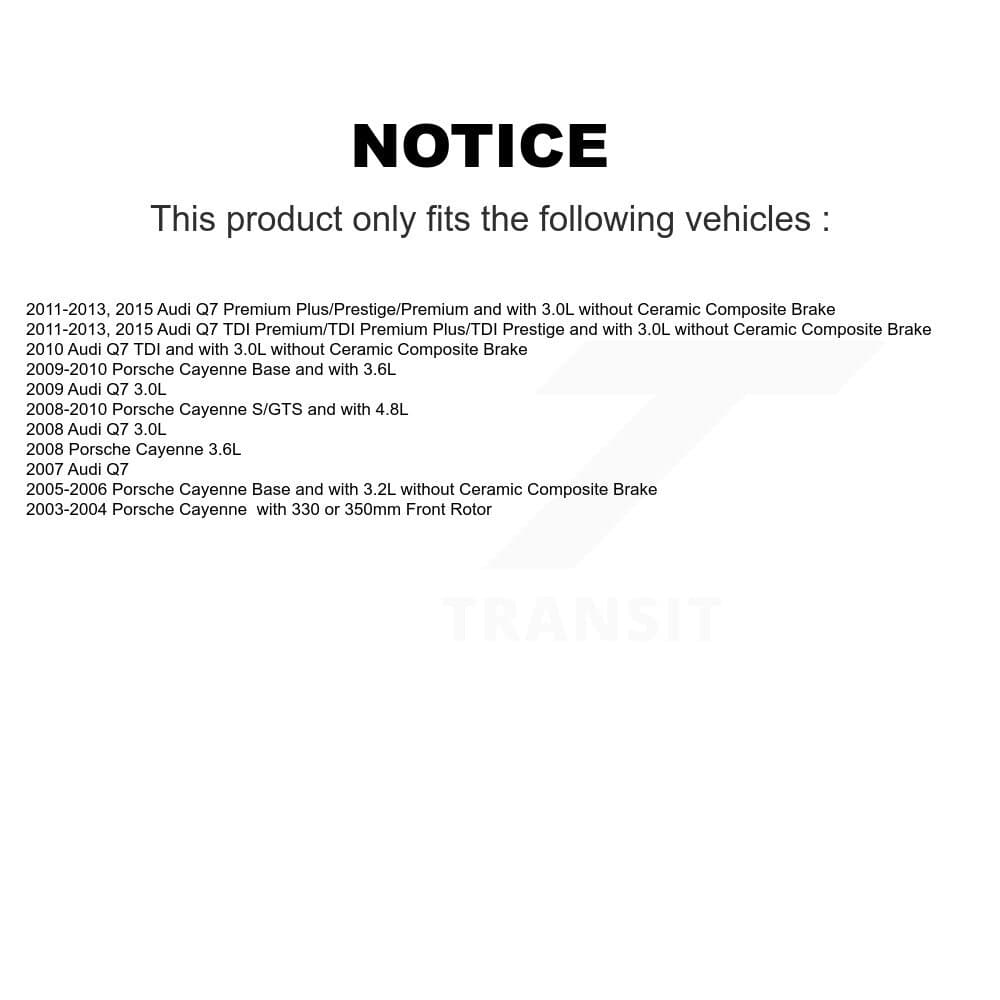 Mpulse - KSE-100486 - Front and Rear Disc Brake Pad Wear Sensor Kits image 2