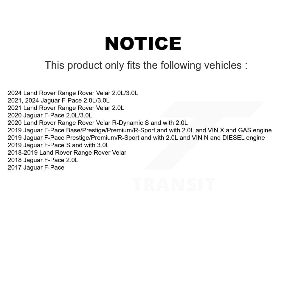 Mpulse - KSE-100491 - Front Disc Brake Pad Wear Sensor Kits image 2