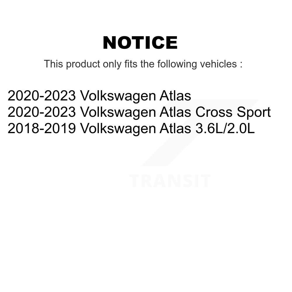 Mpulse - KSE-100505 - Front Disc Brake Pad Wear Sensor Kits image 2