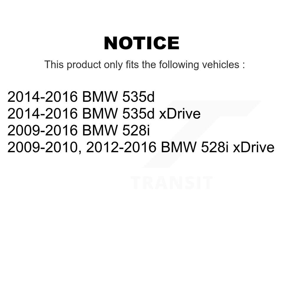 Mpulse - KSE-100515 - Rear Disc Brake Pad Wear Sensor Kits image 2