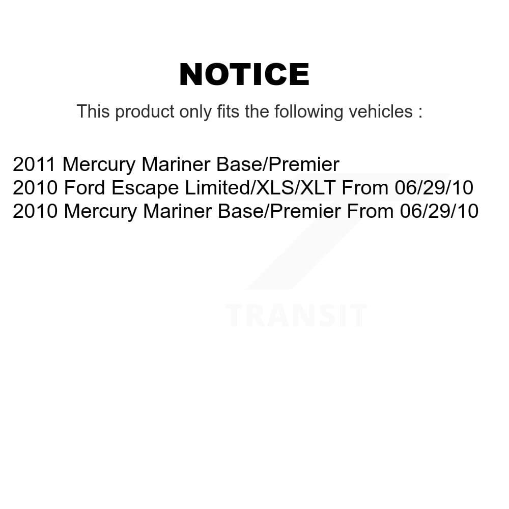 SIM - KSM-100027 - Front and Rear Disc Brake Pad Kits image 8